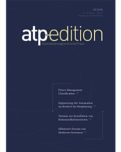 atp edition - Ausgabe 10 2010