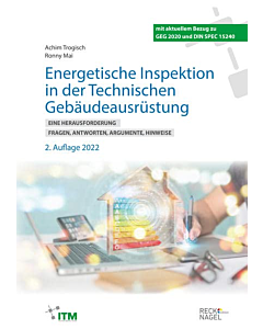 Energetische Inspektion in der Technischen Gebäudeausrüstung