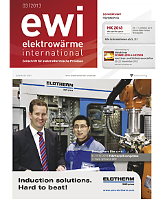 ewi - elektrowärme international - Ausgabe 03 2013