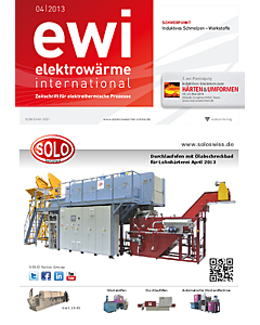 ewi - elektrowärme international - Ausgabe 04 2013