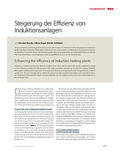 Steigerung der Effizienz von Induktionsanlagen