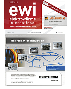 ewi - elektrowärme international - Ausgabe 03 2015