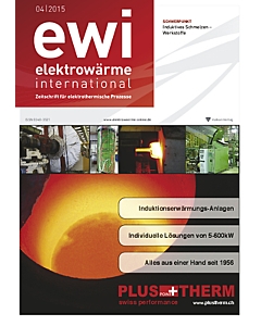 ewi - elektrowärme international - Ausgabe 04 2015