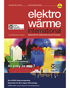 ewi - elektrowärme international - Ausgabe 03 2008