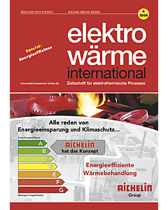 ewi - elektrowärme international - Ausgabe 04 2008