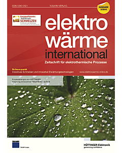 ewi - elektrowärme international - Ausgabe 02 2010