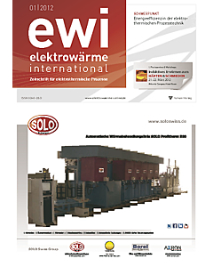 ewi - elektrowärme international - Ausgabe 01 2012