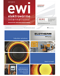 ewi - elektrowärme international - Ausgabe 03 2012