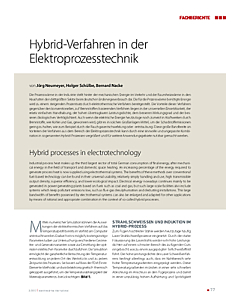 Hybrid-Verfahren in der Elektroprozesstechnik
