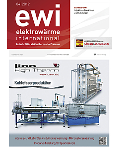 ewi - elektrowärme international - Ausgabe 04 2012