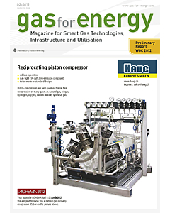 gas for energy - 02 2012