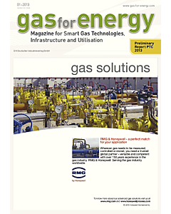 gas for energy - 01 2013
