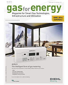 gas for energy - 04 2014