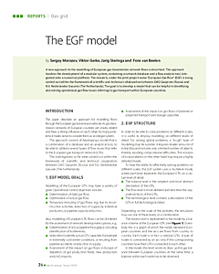 The EGF model