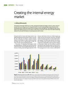 Creating the internal energy market