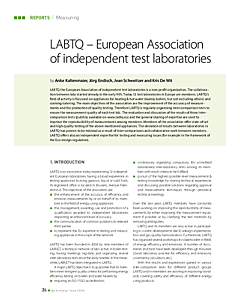 LABTQ – European Association of independent test laboratories