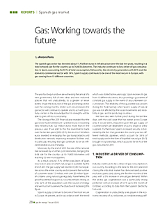 Gas: Working towards the future