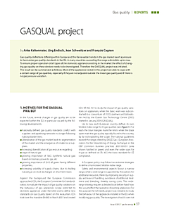 GASQUAL project