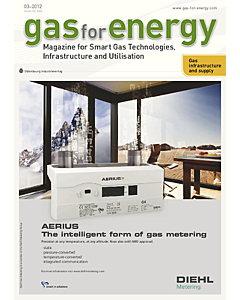 gas for energy - 03 2012