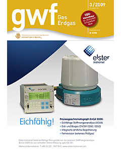 gwf - Gas|Erdgas - Ausgabe 03 2009