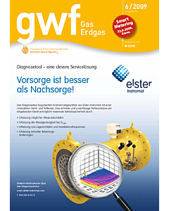 gwf - Gas|Erdgas - Ausgabe 06 2009