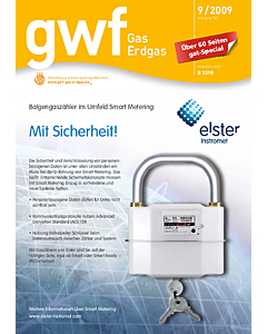 gwf - Gas|Erdgas - Ausgabe 09 2009