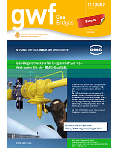 gwf - Gas|Erdgas - Ausgabe 11 2009