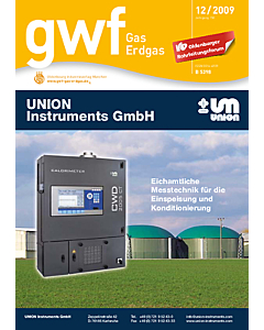 gwf - Gas|Erdgas - Ausgabe 12 2009