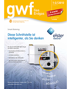gwf - Gas|Erdgas - Ausgabe 01-02 2010
