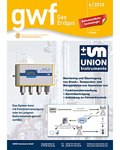 gwf - Gas|Erdgas - Ausgabe 04 2010