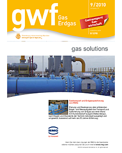 gwf - Gas|Erdgas - Ausgabe 09 2010