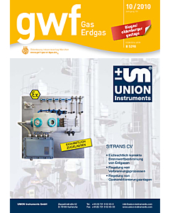 gwf - Gas|Erdgas - Ausgabe 10 2010