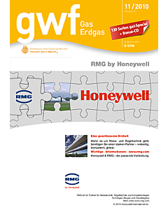 gwf - Gas|Erdgas - Ausgabe 11 2010