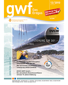 gwf - Gas|Erdgas - Ausgabe 12 2010