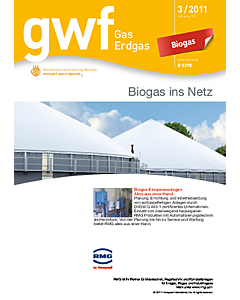 gwf - Gas|Erdgas - Ausgabe 03 2011
