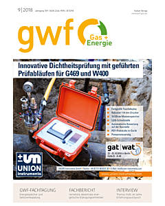 gwf Gas+Energie - 09 2018
