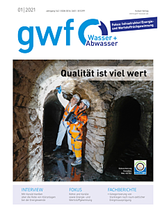 gwf - Wasser|Abwasser - 01 2021