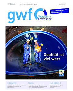 gwf - Wasser|Abwasser - 01 2023