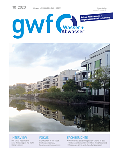 gwf - Wasser|Abwasser - 10 2020