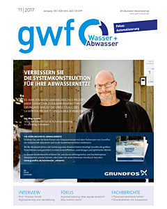 gwf - Wasser|Abwasser - 11 2017