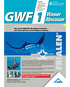 gwf - Wasser|Abwasser - Ausgabe 01 2008