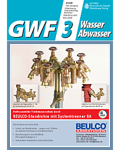 gwf - Wasser|Abwasser - Ausgabe 03 2008