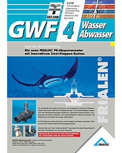 gwf - Wasser|Abwasser - Ausgabe 04 2008