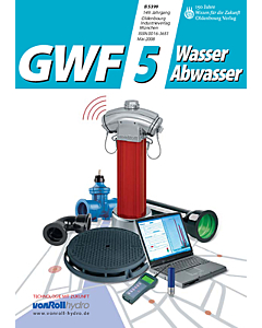gwf - Wasser|Abwasser - Ausgabe 05 2008