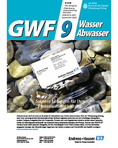 gwf - Wasser|Abwasser - Ausgabe 09 2008