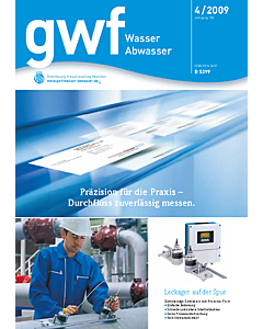 gwf - Wasser|Abwasser - Ausgabe 04 2009