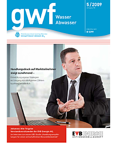 gwf - Wasser|Abwasser - Ausgabe 05 2009