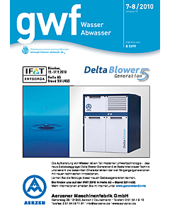 gwf - Wasser|Abwasser - Ausgabe 07-08 2010