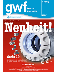 gwf - Wasser|Abwasser - Ausgabe 09 2010