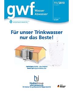 gwf - Wasser|Abwasser - Ausgabe 11 2010